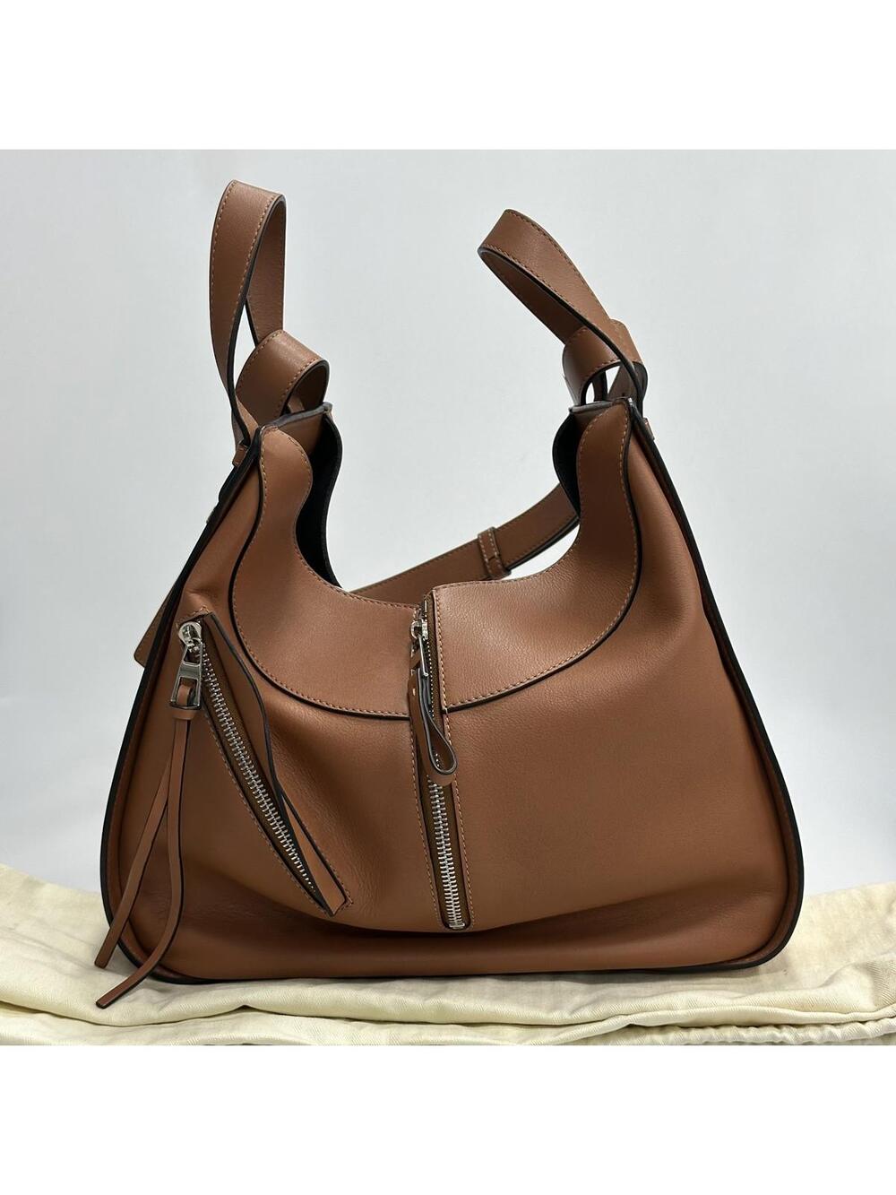 Loewe Hammock Caramel Smooth Calfskin #318244l13b